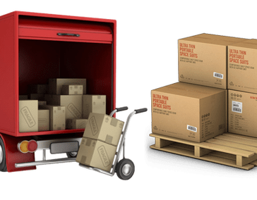 Доставка до терминала транспортной компании